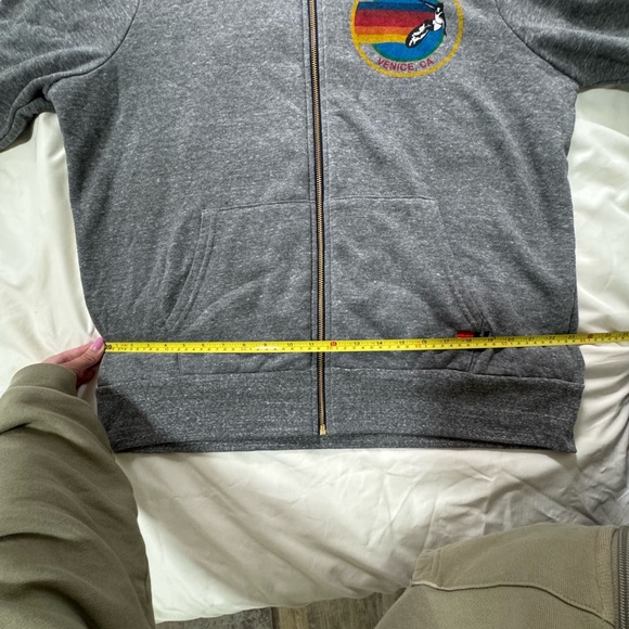 BRAND NEW Aviator nation zip up hoodie - Picture 10 of 13